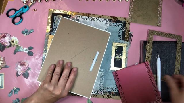 Anna Griffin Create Event Scrapbooking at Home Heritage Collection page 21!!! смотреть онлайн