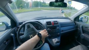 2008 HONDA CR-V - POV Test Drive