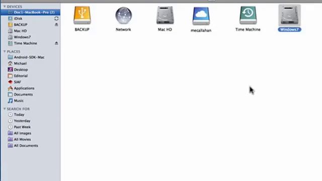 Where's the C drive on my Mac? смотреть онлайн