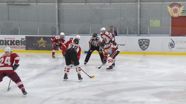 HC RED ROCKETS – HC SPARTA (Moscow) смотреть онлайн