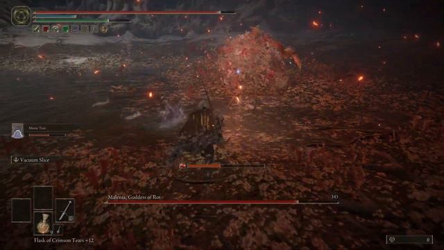 Elden Ring - Melenia Blade of Miquella - Boss Fight NG+ смотреть онлайн
