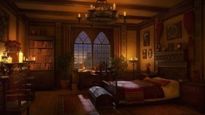 Rain Sounds For Sleeping - Fall Asleep to Rain and Thunder Sound at Night | 10 Hours Deep Sleep