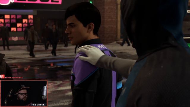 DETROIT: Become Human - "Марш Свободы" #27 ➤ Запись стрима. смотреть онлайн