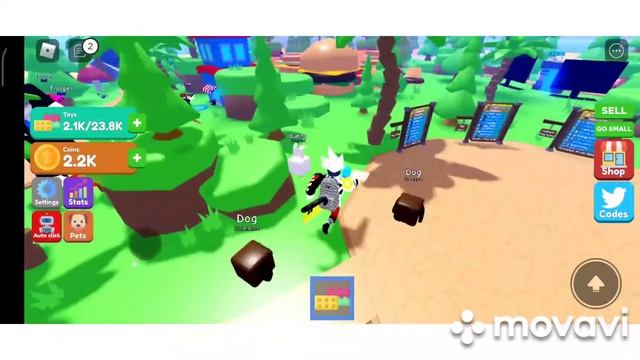 Grow Up Simulator! СИМУЛЯТОР РОСТА В РОБЛОКС! смотреть онлайн