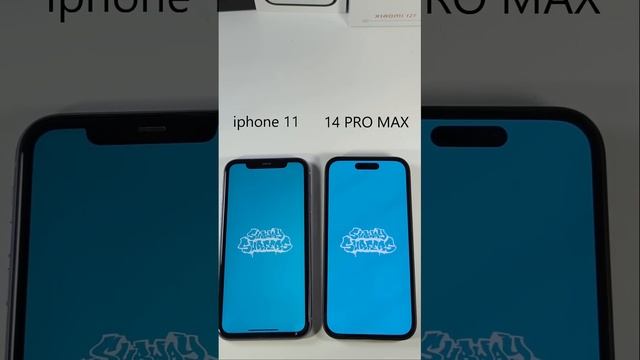 iPhone 11 VS iPhone 14 Pro MAX Speed Test! смотреть онлайн