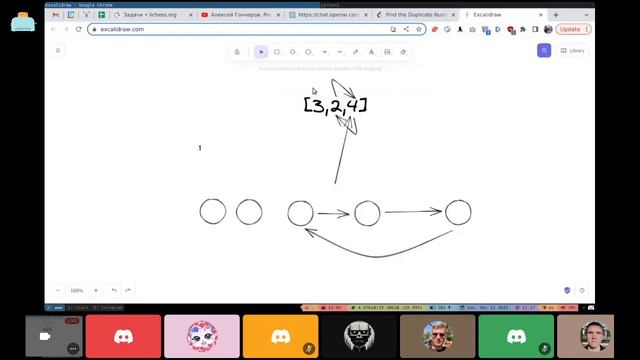 LeetCode 11.12.2022. Find the duplicate number. Valid parentheses. Subarray sum equals K. смотреть онлайн