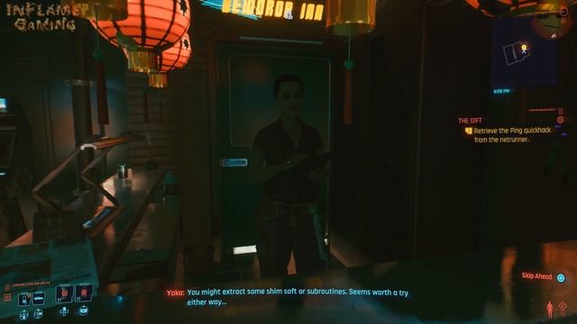 Cyberpunk 2077 - The Gift (Mission Walkthrough) смотреть онлайн