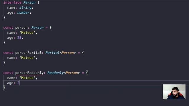 TypeScript - Mapped Types смотреть онлайн