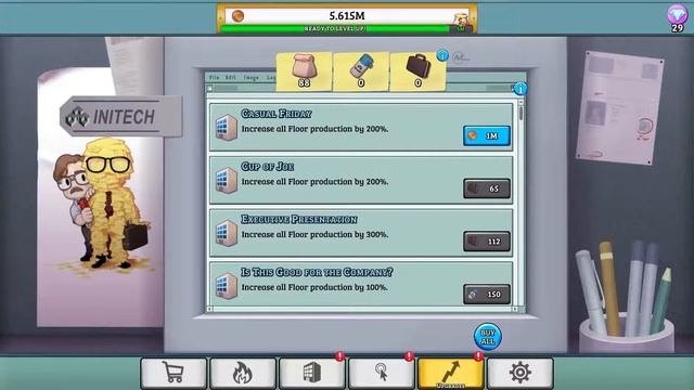 Office Space : Idle Profits - 2 - "An Event With Crafting" смотреть онлайн