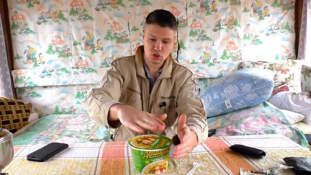 Доширак. Обзор. Гениальное и вкусное в одной упаковке. смотреть онлайн