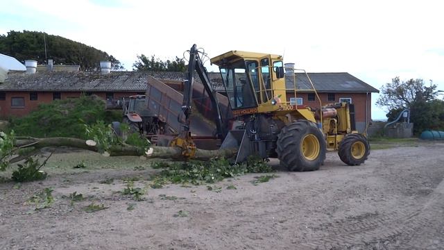 flishugger big woodchipper on new holland 1900s forage harvester смотреть онлайн