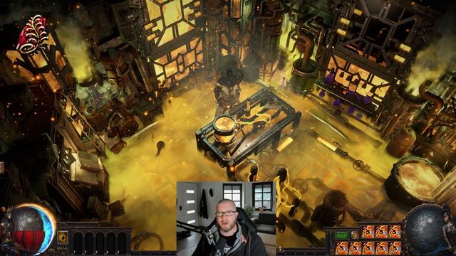 Physical Damage Mitigation with Enduring Cry - Path of Exile 3.17 - PoE 2022 смотреть онлайн