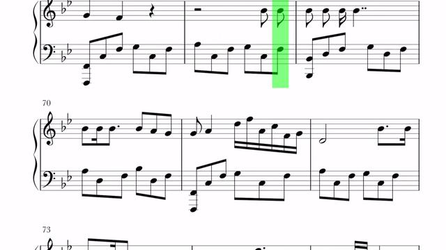 Bon Jovi - Bed Of Roses Sheet Music смотреть онлайн