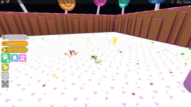 РОБЗИ И СКОРТИ СЛОМАЛИ ИГРУ СИМУЛЯТОР ПИТОМЦЕВ ROBLOX смотреть онлайн