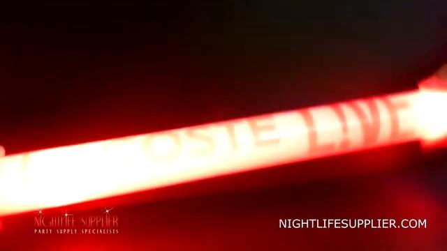 Single Color LED Foam Sticks Customized Dual Side Color Print смотреть онлайн