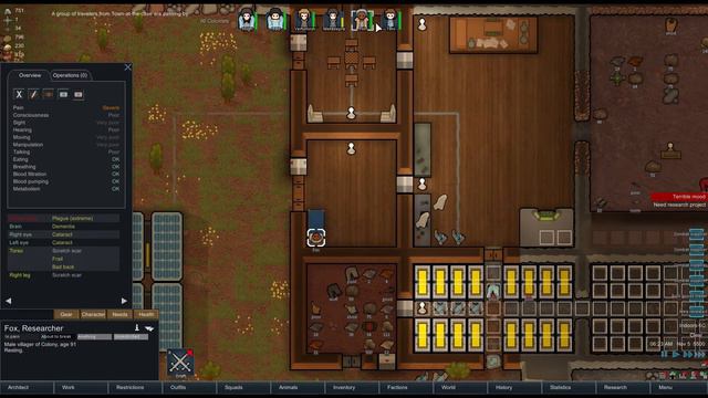 Rimworld 10: Poisonous Aliens in Space - Let's Play Rimworld Gameplay смотреть онлайн