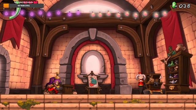 Shantae and the Seven Sirens обзор смотреть онлайн