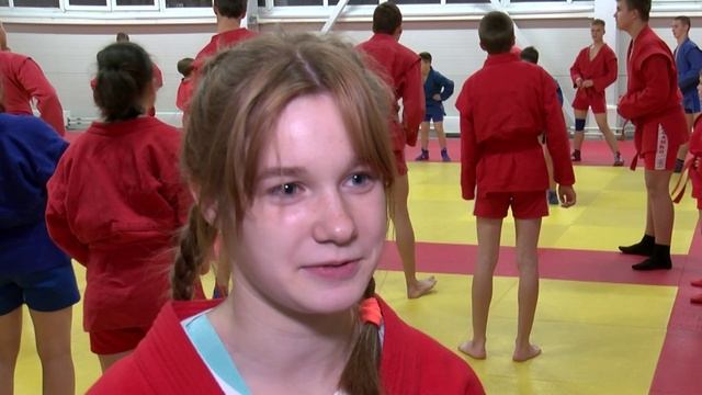 Zа самбо. Показательные тренировки по борьбе провели в Пушкинском смотреть онлайн