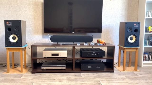 Акустика JBL L82 Classic + Hegel H190 смотреть онлайн