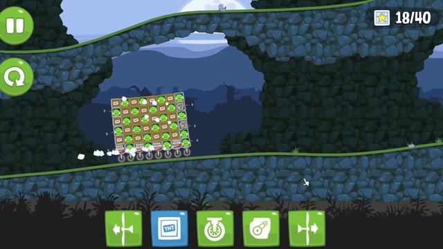 Bad Piggies - EXTREME 100 TNT AND 100 PIGGIES EXPLOSIONS смотреть онлайн