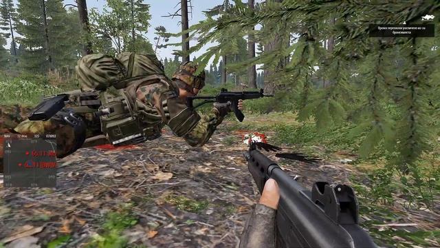 Медик в горячей точке Арма3. Серьёзные игры на Тушино. смотреть онлайн