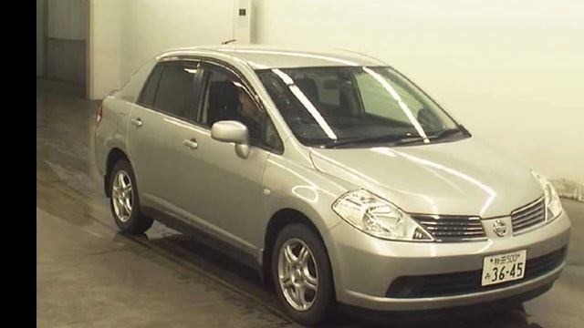 2005 NISSAN TIIDA 15S_4 SNC11 смотреть онлайн