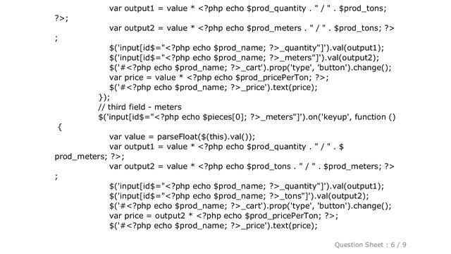 HTML : HTML with PHP - script-section code suddenly ends - bug? смотреть онлайн