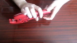 Ножницы для полипропиленовых труб