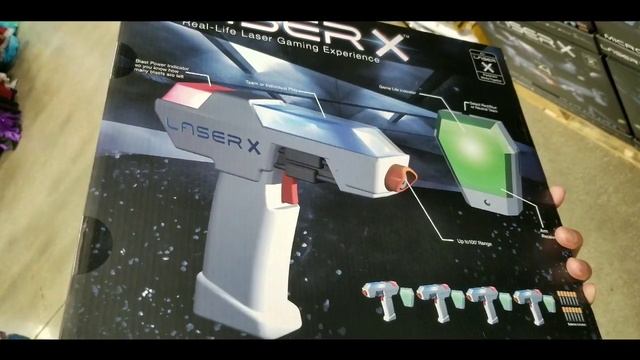 Costco! Laser X Micro Blasters 4-Player Set! $39!!! смотреть онлайн