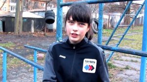 14-Лет Девочка Подтягивается На ТУРНИКЕ БОЛЬШЕ ТЕБЯ! (ЭТО 1 000 000 %) Подтягивания На Турнике ★