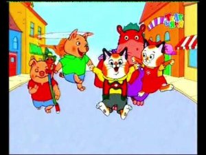 Промо-ролик канала "Теленяня".