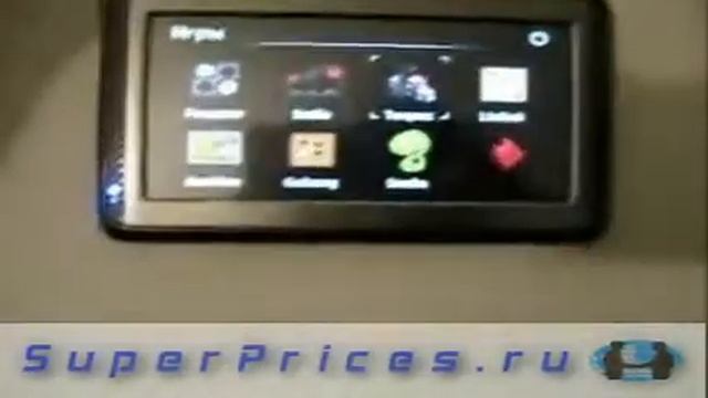 GPS навигатор AW-39F 4,3" сенсорный экран смотреть онлайн