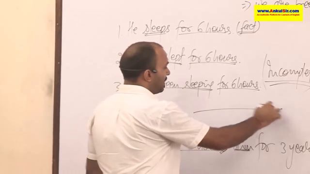 Present Perfect Continuous and Past Indefinite Tenses смотреть онлайн
