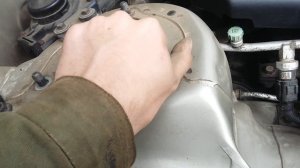 Установка опорных подшипников от hyundai tucson на Hyundai Elantra J3