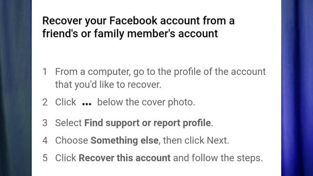 How To Recover Facebook Account In Telugu 2022 | Recover Facebook Account Without Email And Passwor смотреть онлайн