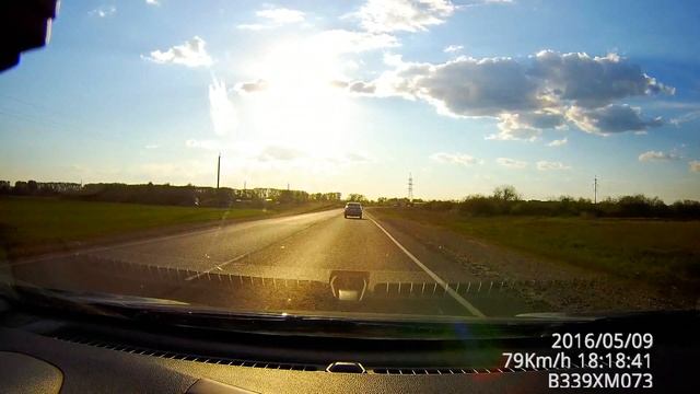 Транзитный проход Ульяновска с Самары(М5) на Казань Чебоксары Саранск смотреть онлайн