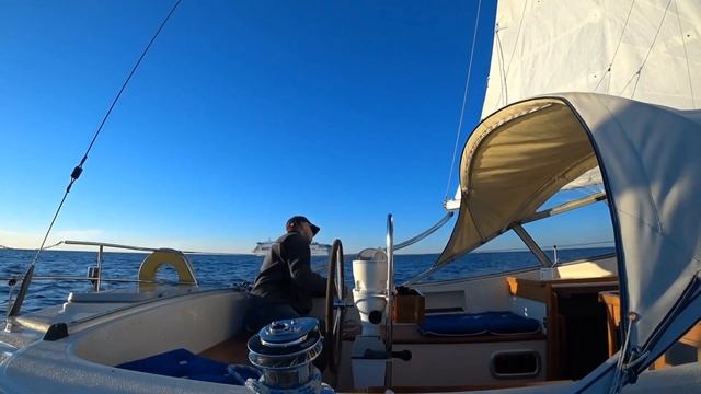 Переход на парусной яхте Hallberg Rassy 352 из Стокгольма в Ригу. Sailing Ellie Skeppner. смотреть онлайн