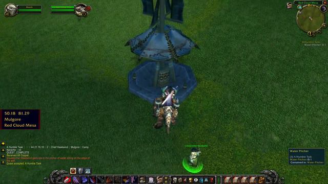 A Humble Task Quest WoW Classic смотреть онлайн