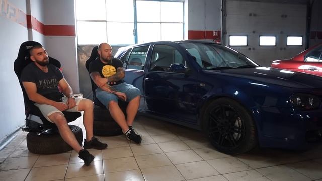 CZAS NA TUNING MADE IN POLAND #9 VW Golf IV 300HP 510NM 1 9tdi смотреть онлайн