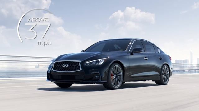 2021 INFINITI Q50 - Blind Spot Warning (BSW) and Blind Spot Intervention® (BSI) Systems (ise) смотреть онлайн