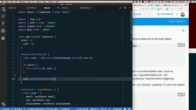 Day 8 - Morning, part 11: Handle authentication state changes - XTBC 2018 Session 2 смотреть онлайн