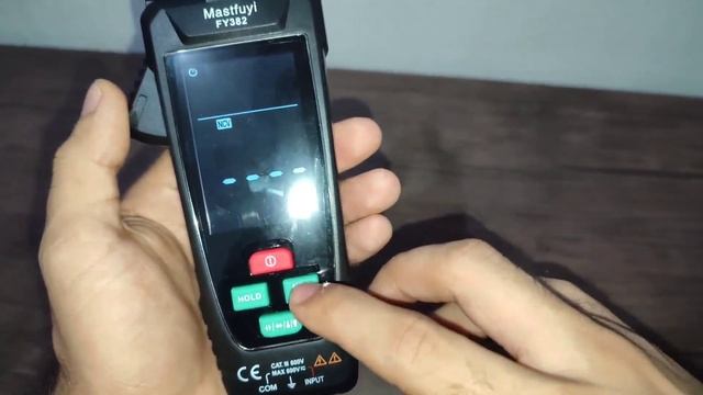 Unboxing: Multímetro Inteligente, Mastfuyi FY382 ?