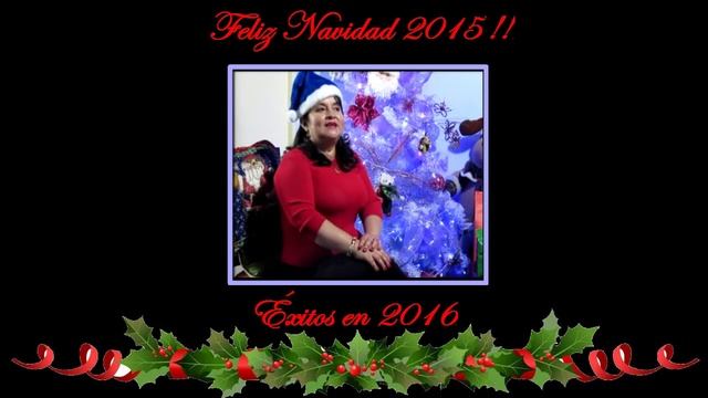 418. Saludo de Navidad y Año Nuevo 2016 смотреть онлайн