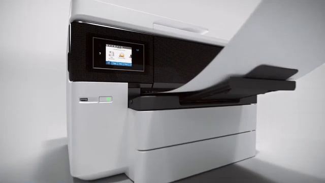 HP OfficeJet Pro 7740 - Product Overview смотреть онлайн