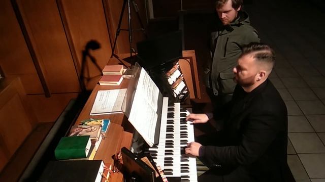 J.S. BACH / JOHANN ERNST PRINZ VON SACHSEN-WEIMAR: CONCERTO IN G (ISTVÁN NAGY, ORGAN) смотреть онлайн