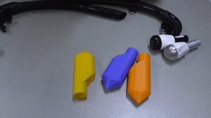 Верхний Клапан Бульбик на трубку для подводной охоты