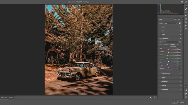 Professional Premium Dark Brown Moody Tone #presets in photoshop смотреть онлайн