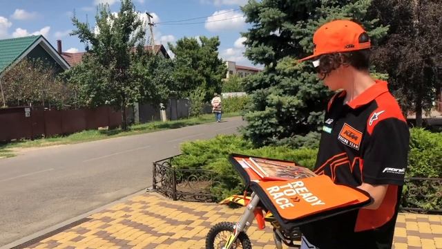 ОБЗОР НА KTM 50 sx | МОТОЦИКЛ ДЛЯ НОВИЧКА смотреть онлайн