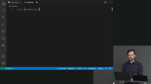 50. Node js App with Redis смотреть онлайн