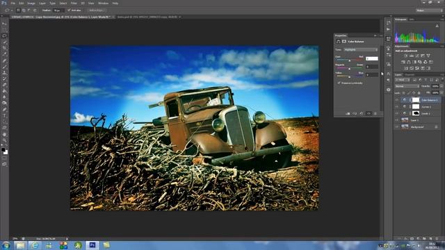 Photoshop CS6 Retro Lomo Effect Tutorial смотреть онлайн